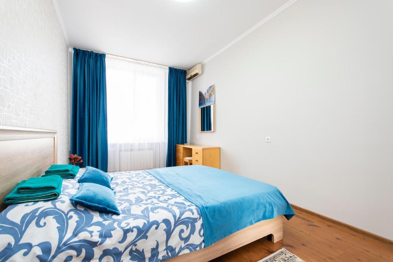 Comfortable Apartment In The Golden Square. Almaty Extérieur photo
