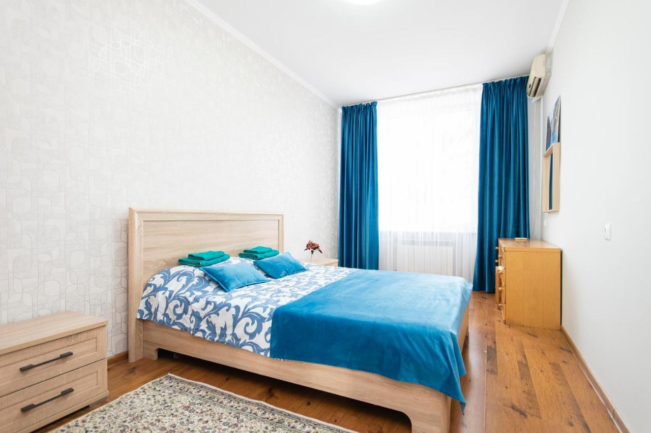 Comfortable Apartment In The Golden Square. Almaty Extérieur photo